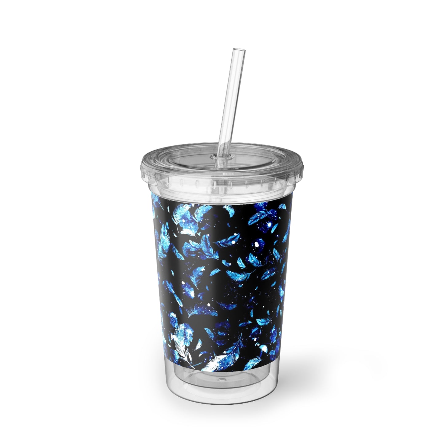 Feather Magic Suave Acrylic Cup