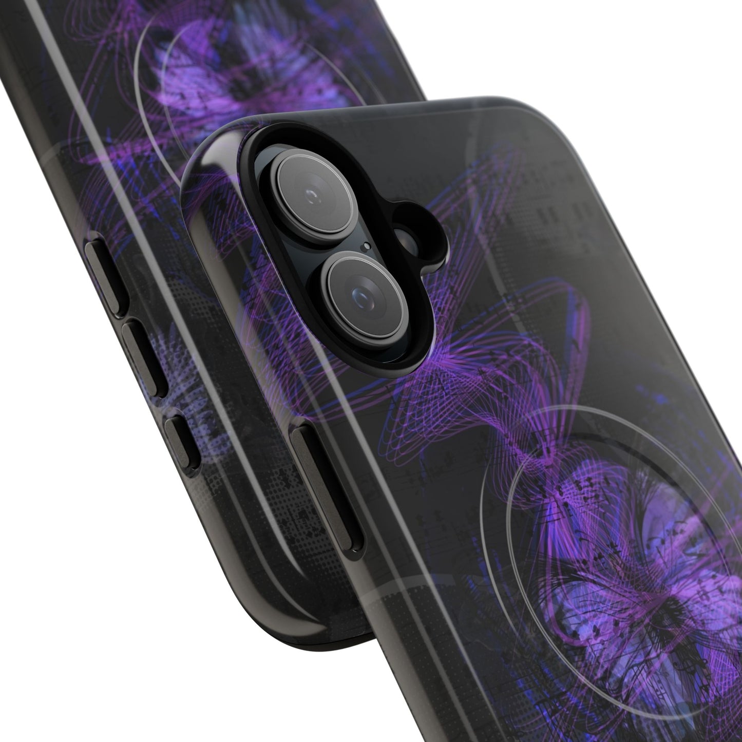 Sound Love Butterfly Case