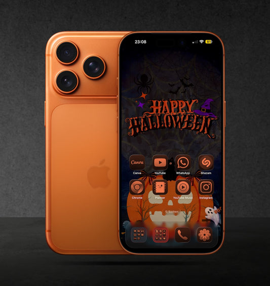Happy Halloween Digital Lockscreen Wallpaper for your Phone/Tablet