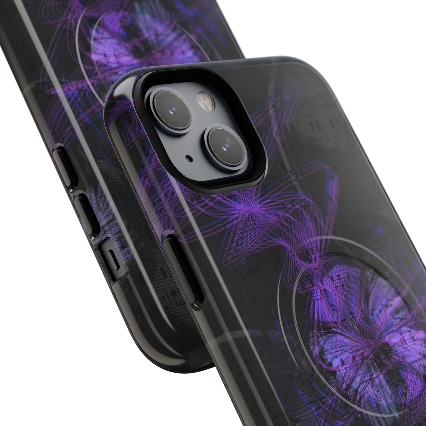 Sound Love Butterfly Case