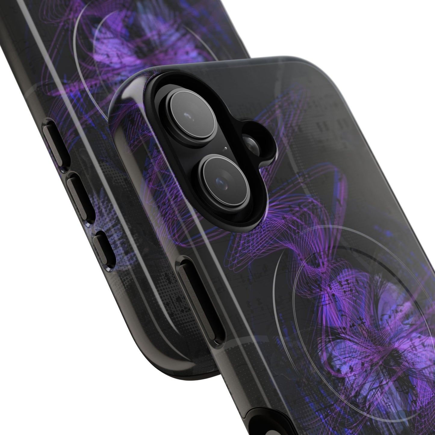 Sound Love Butterfly Case