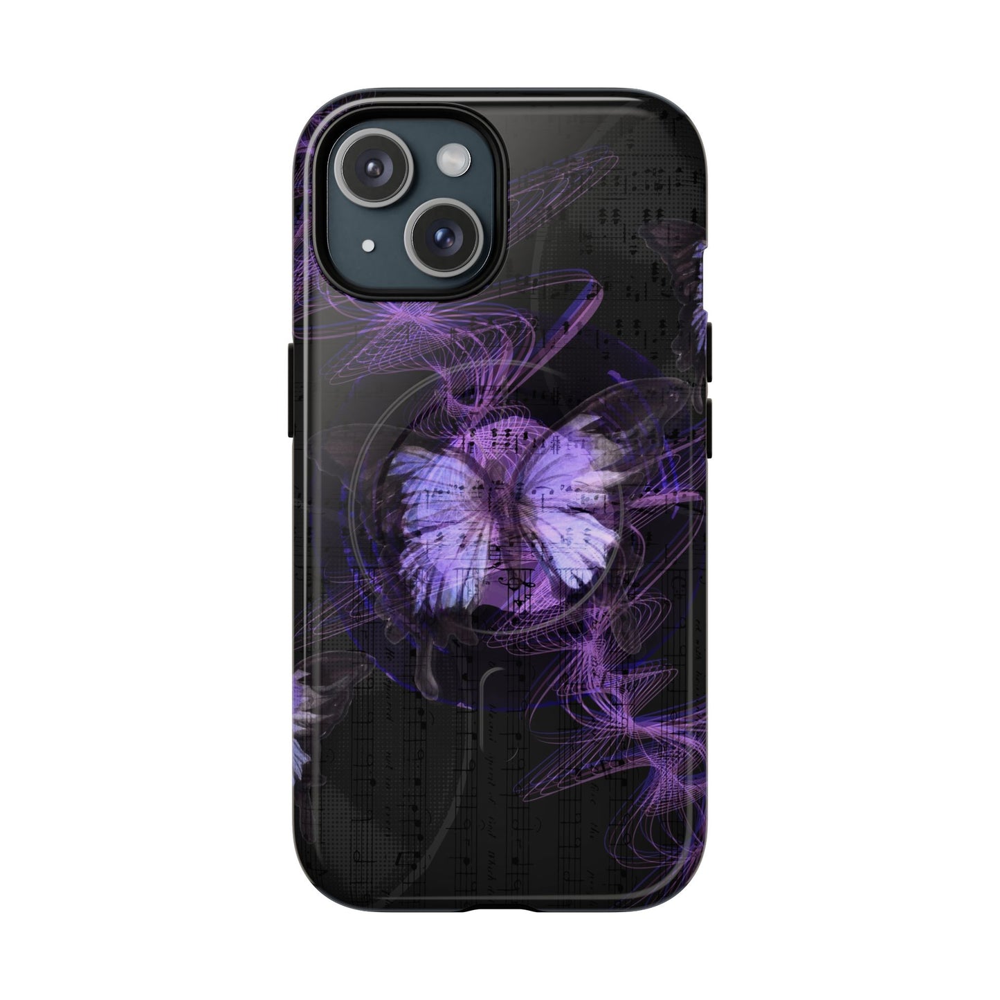 Sound Love Butterfly ll Case