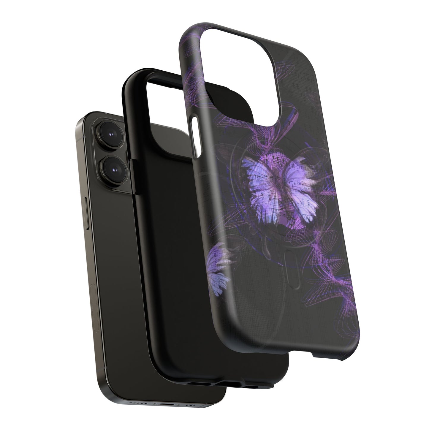 Sound Love Butterfly ll Case