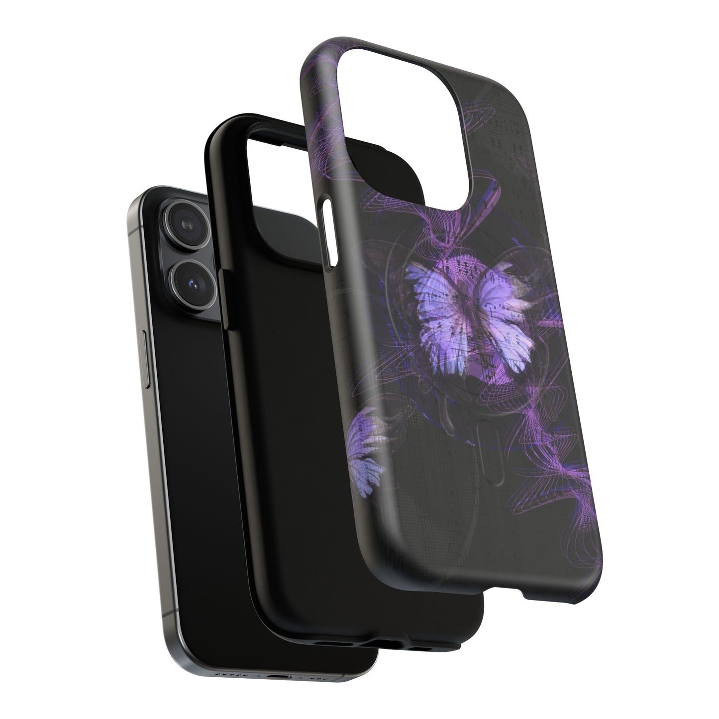 Sound Love Butterfly ll Case