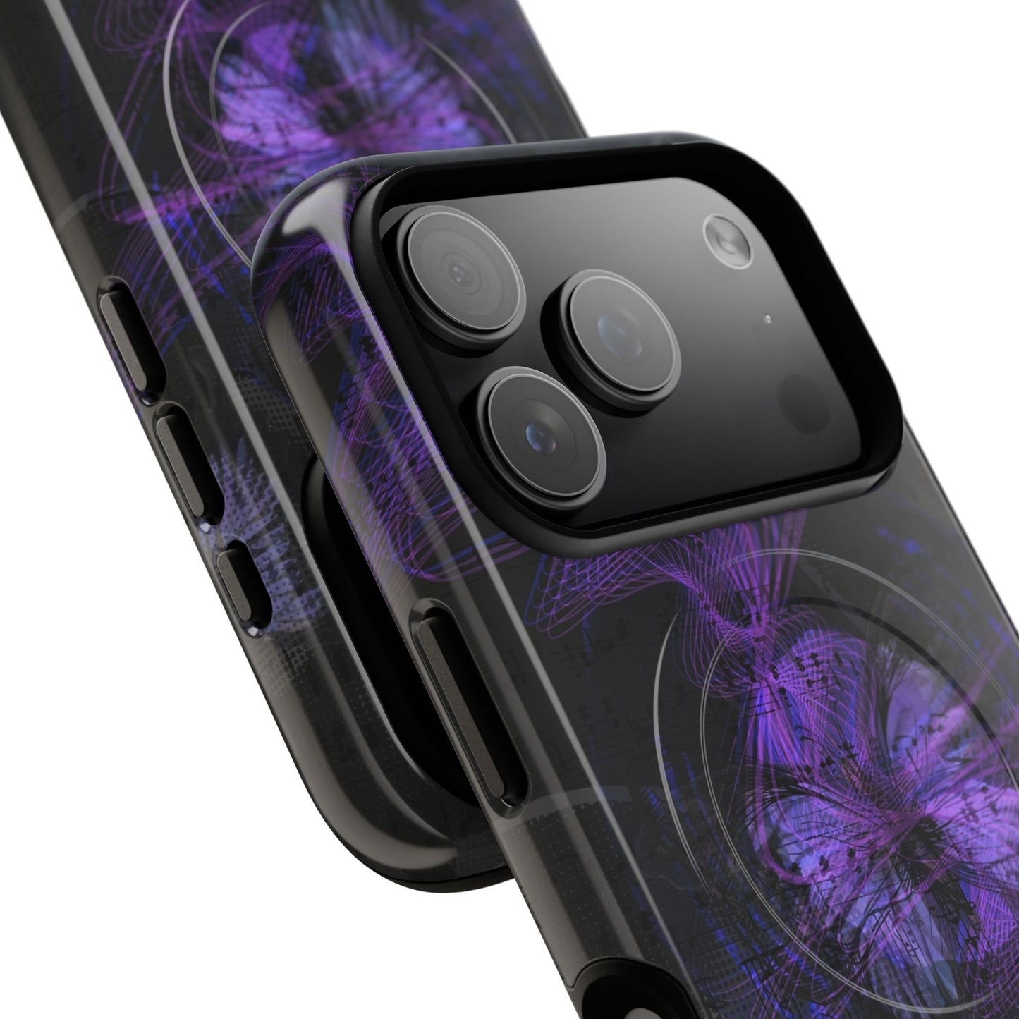 Sound Love Butterfly Case