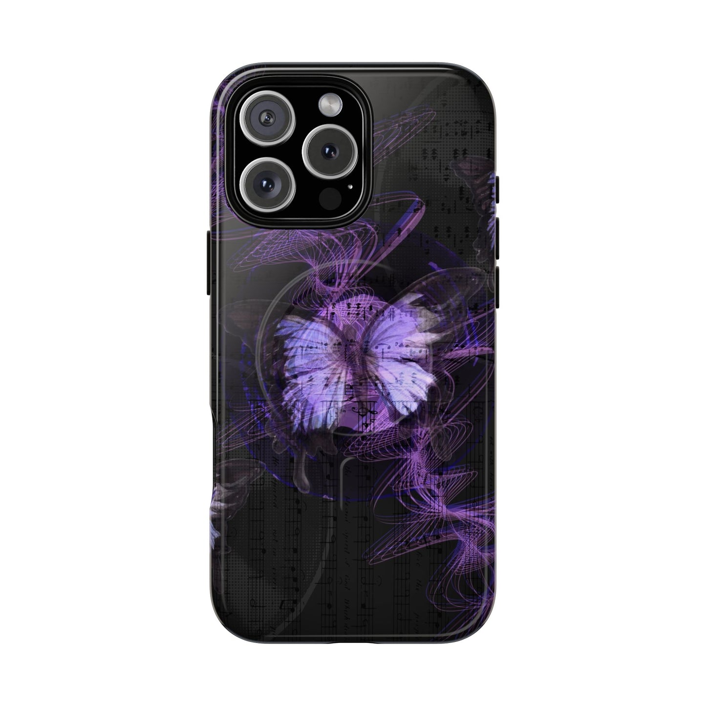 Sound Love Butterfly ll Case