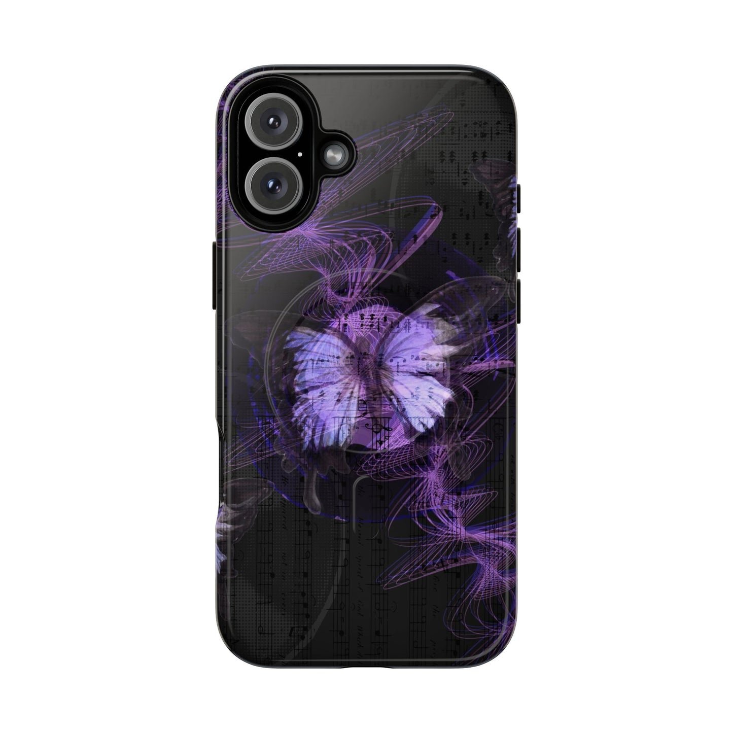 Sound Love Butterfly ll Case