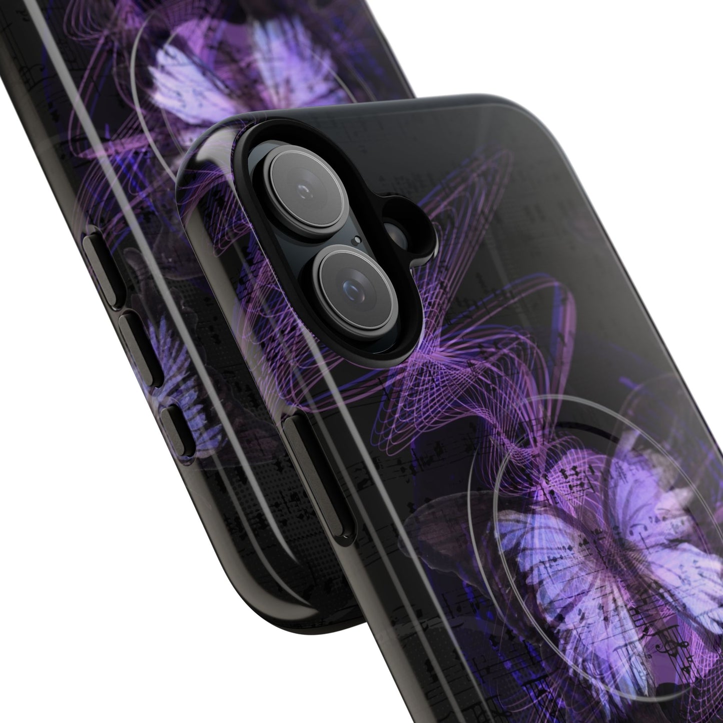 Sound Love Butterfly ll Case