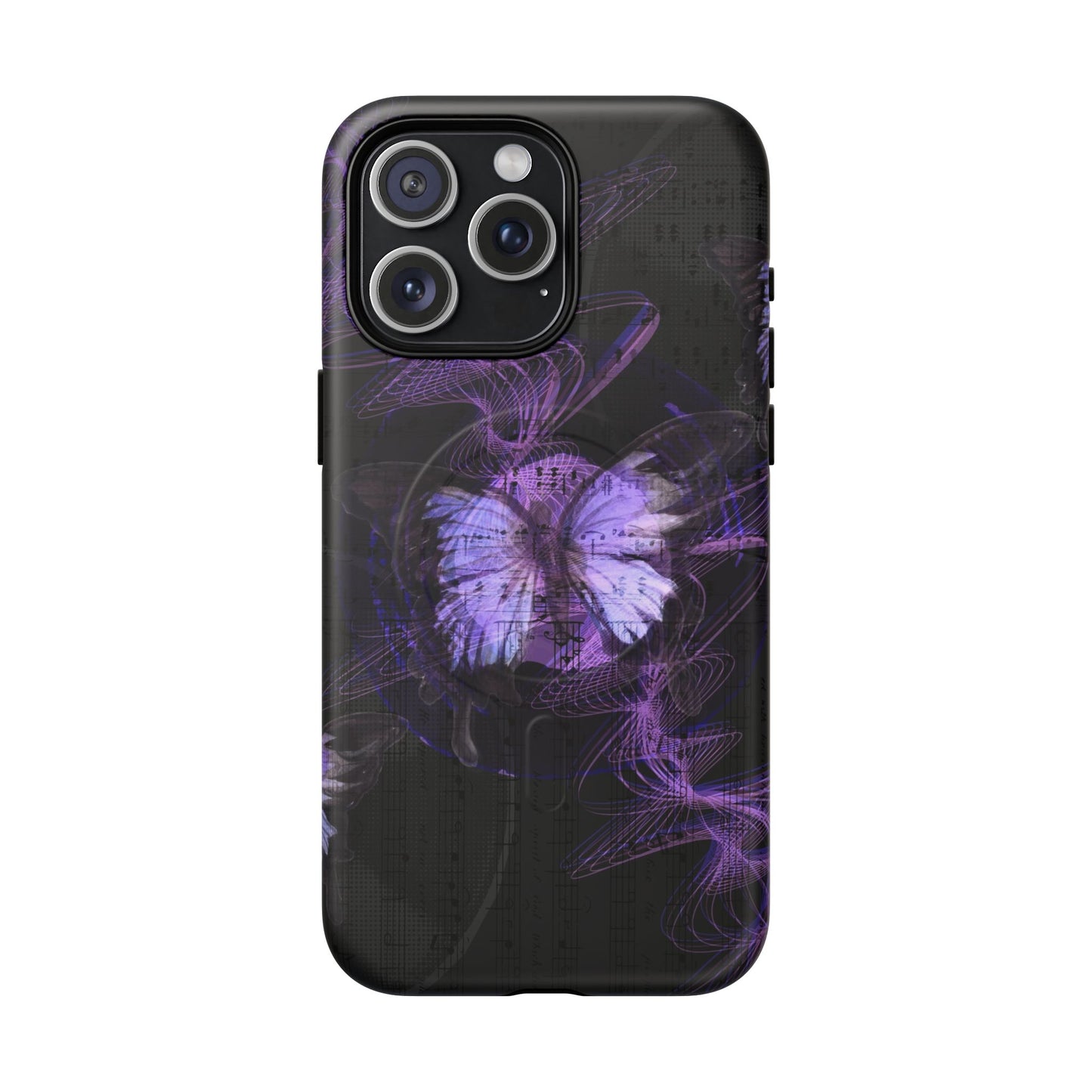 Sound Love Butterfly ll Case