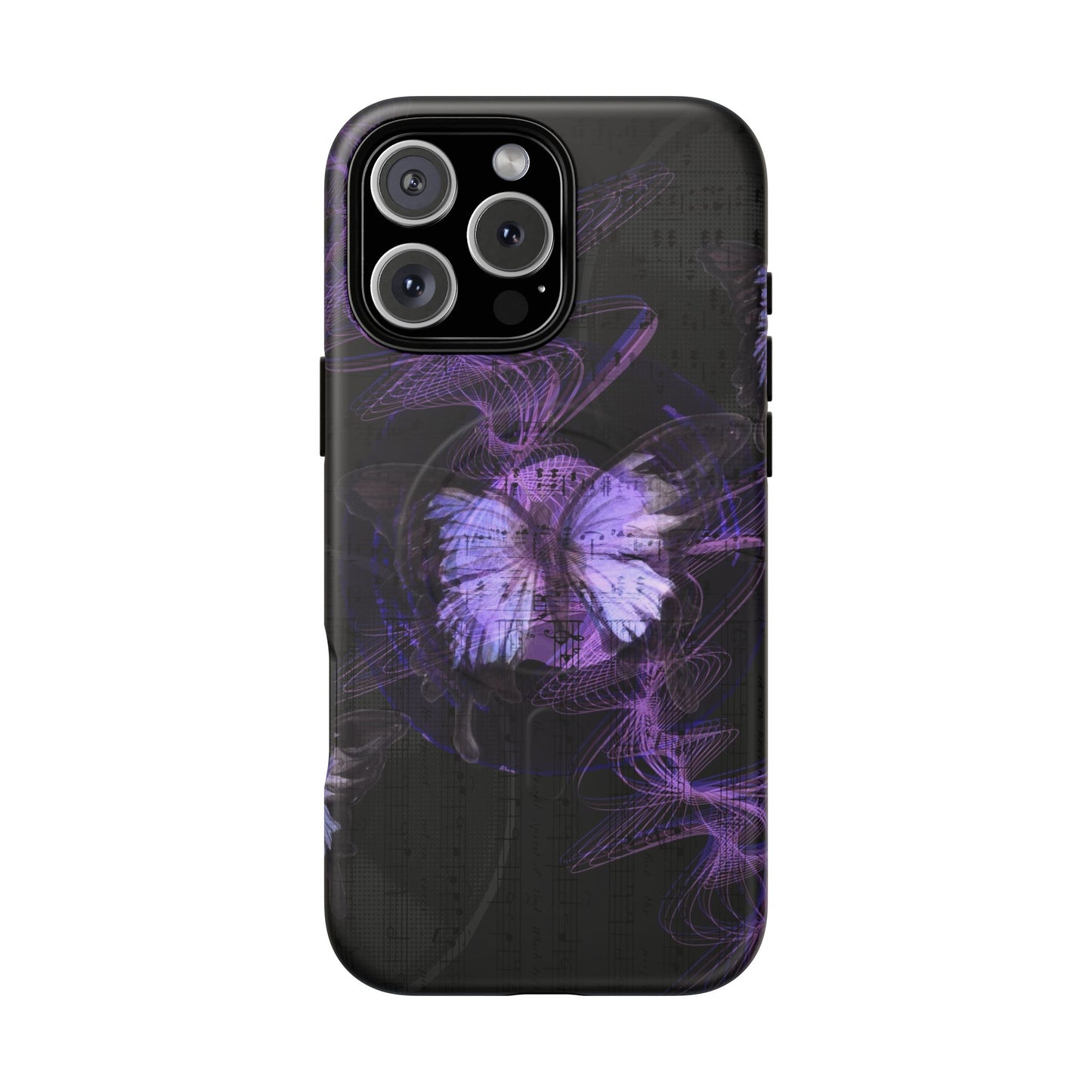 Sound Love Butterfly ll Case