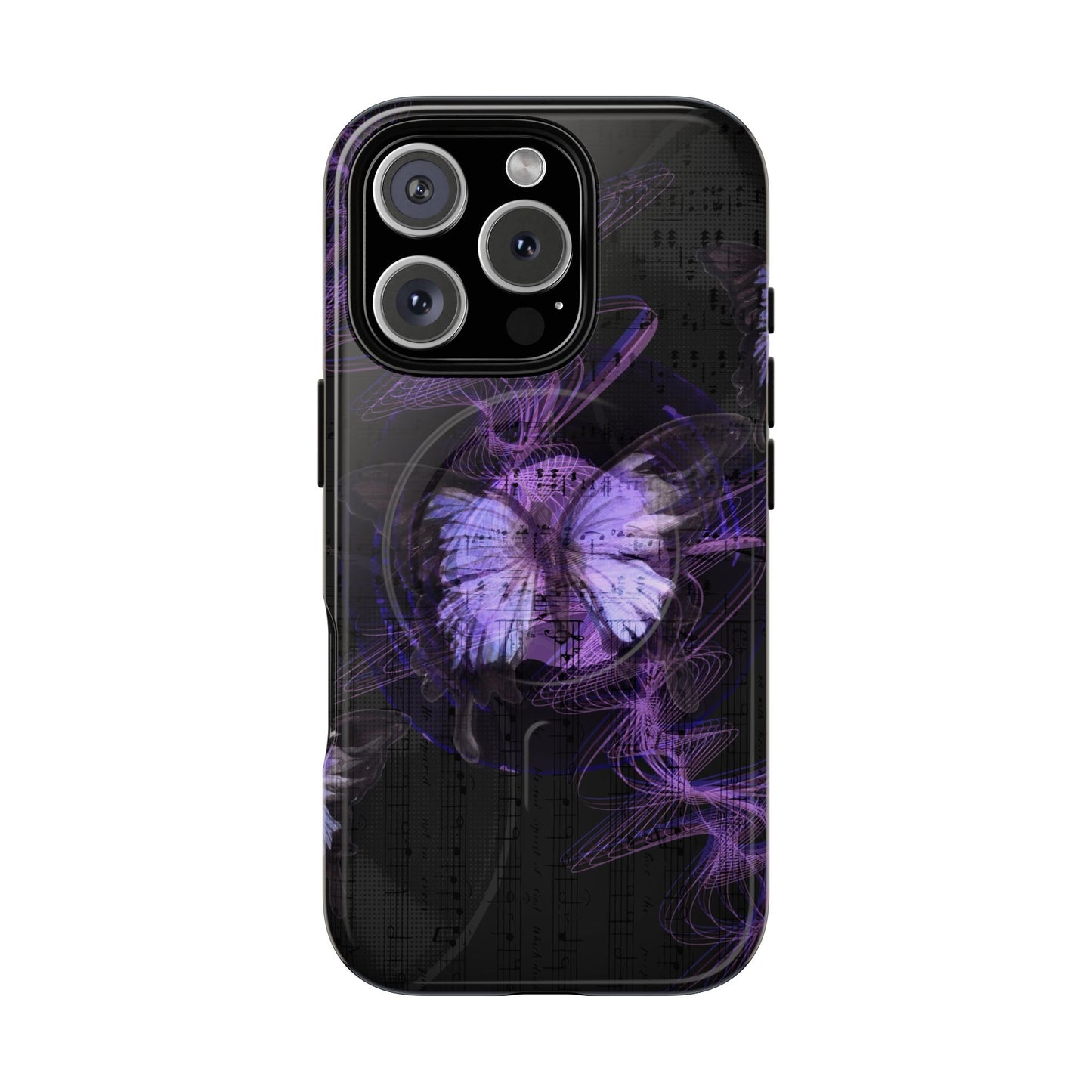 Sound Love Butterfly ll Case