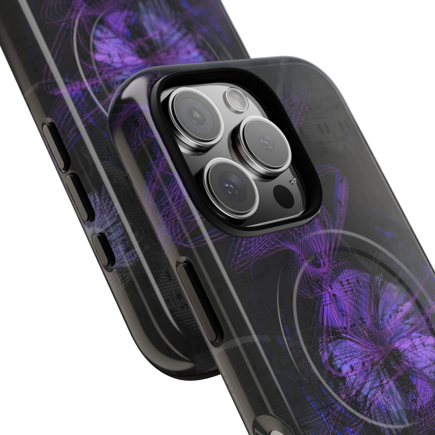 Sound Love Butterfly Case