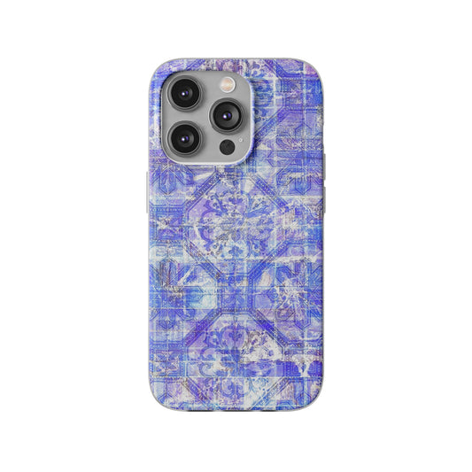 Blue Vintage Flexi Cases
