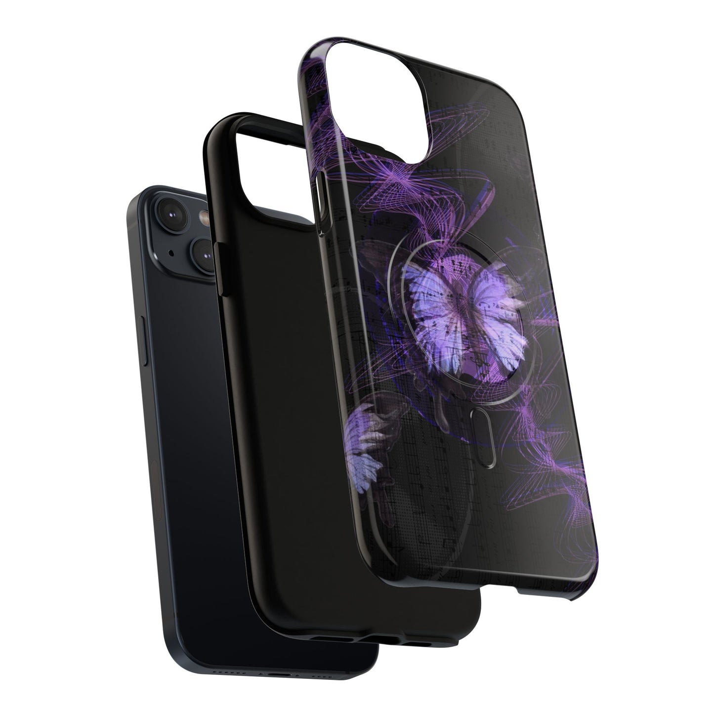 Sound Love Butterfly ll Case