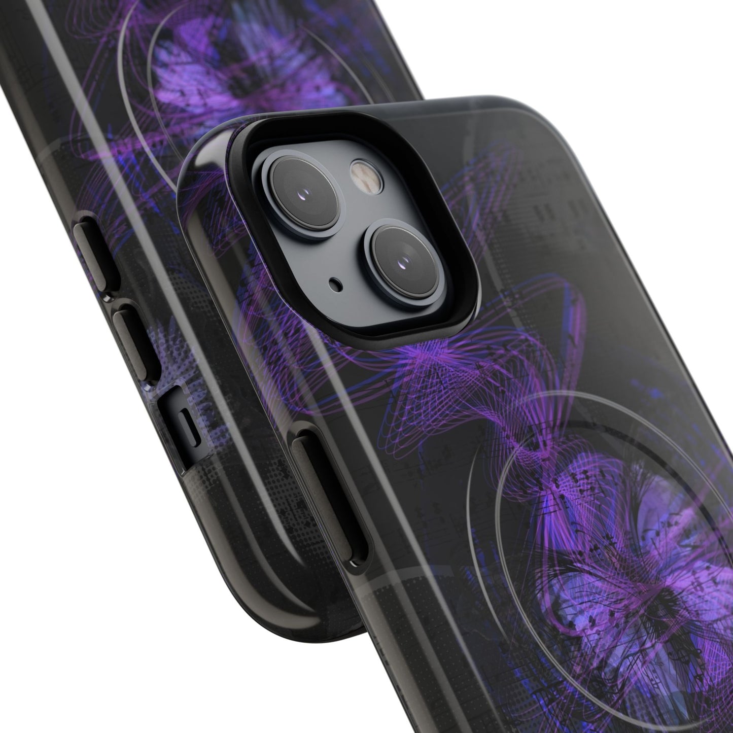 Sound Love Butterfly Case