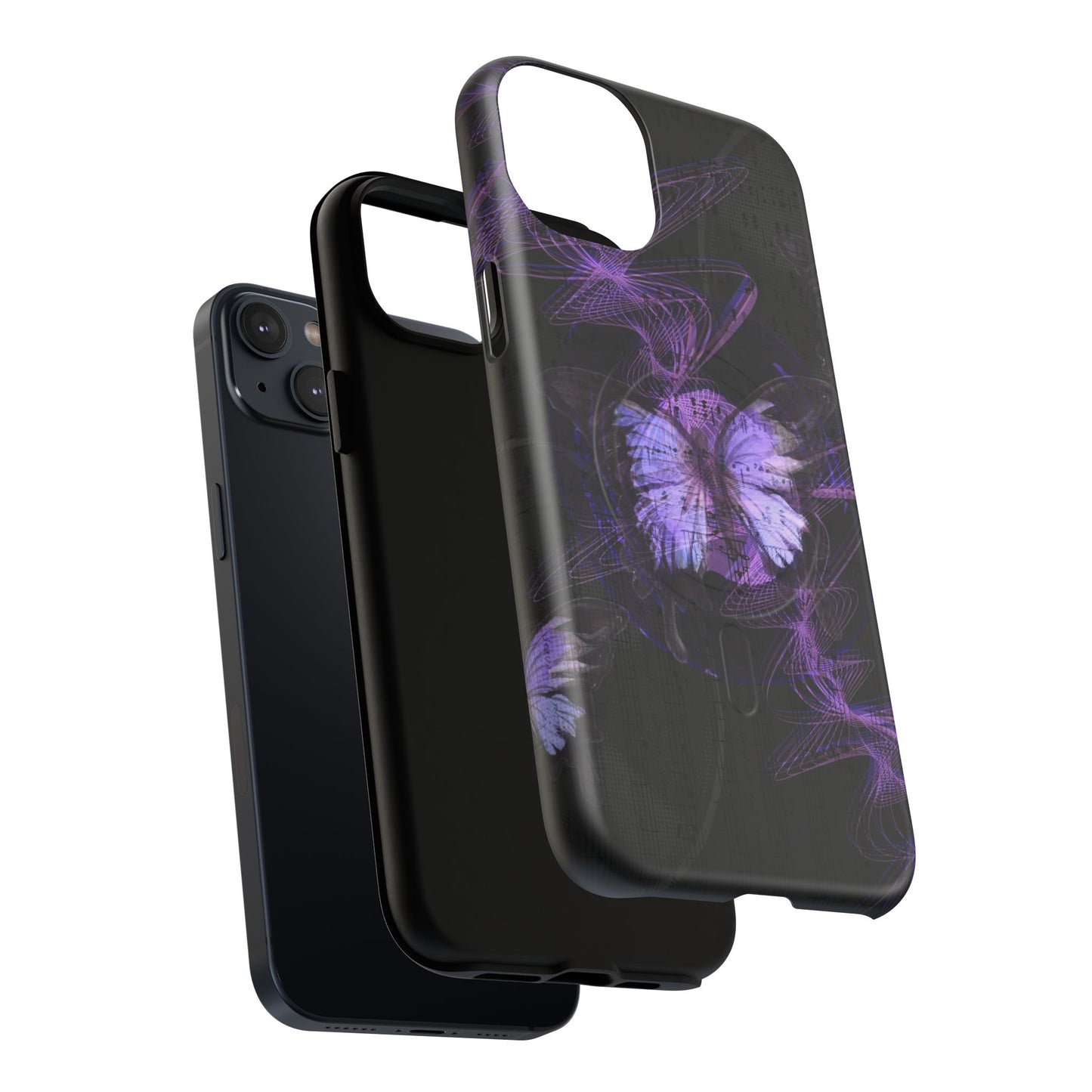 Sound Love Butterfly ll Case