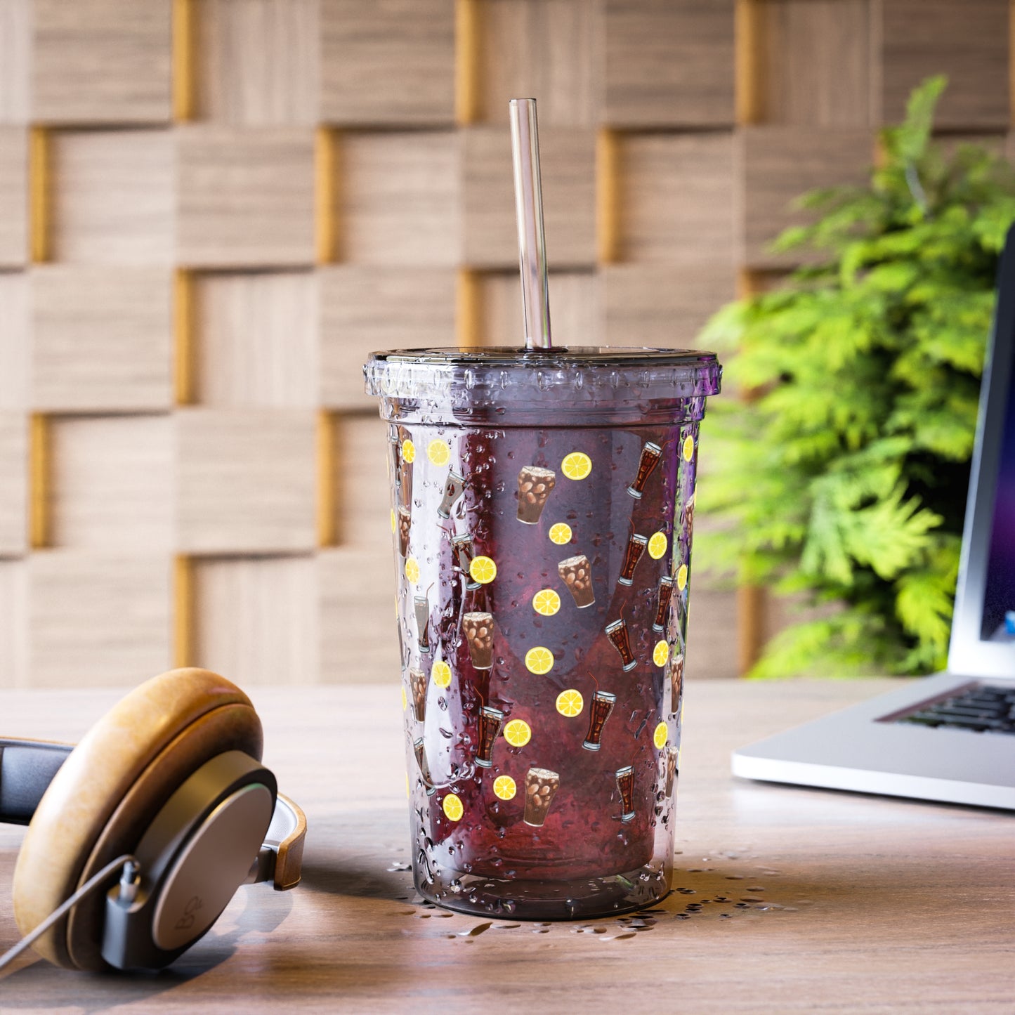 Citrus Soft Drink Suave Acrylic to Go Cup