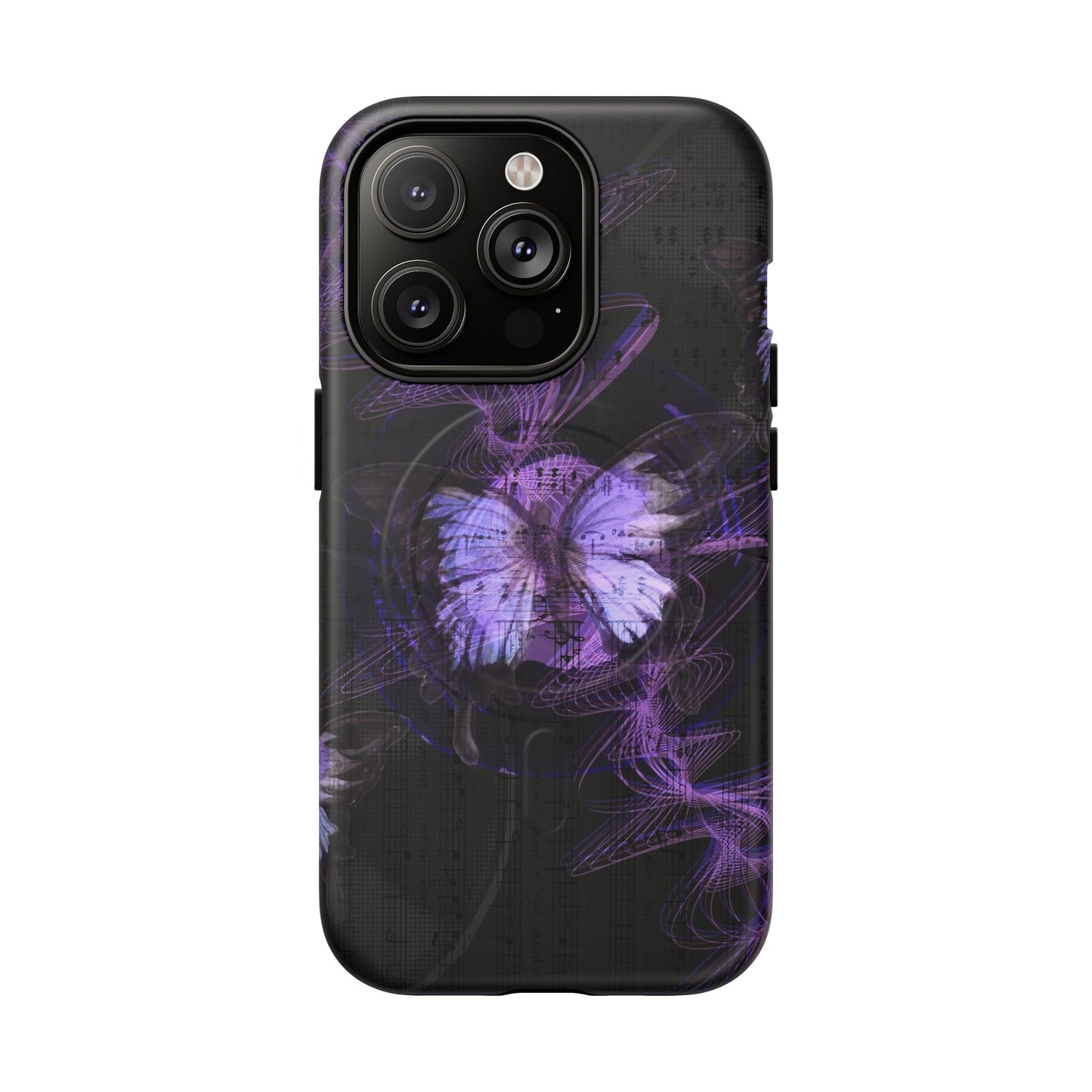 Sound Love Butterfly ll Case