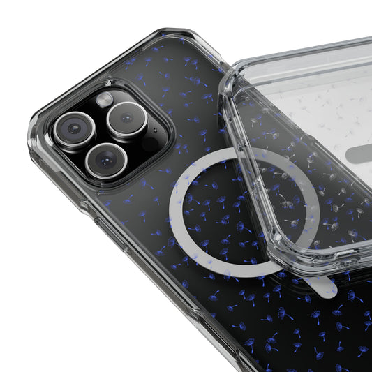 Cute Blue Dandelion IPhone Case