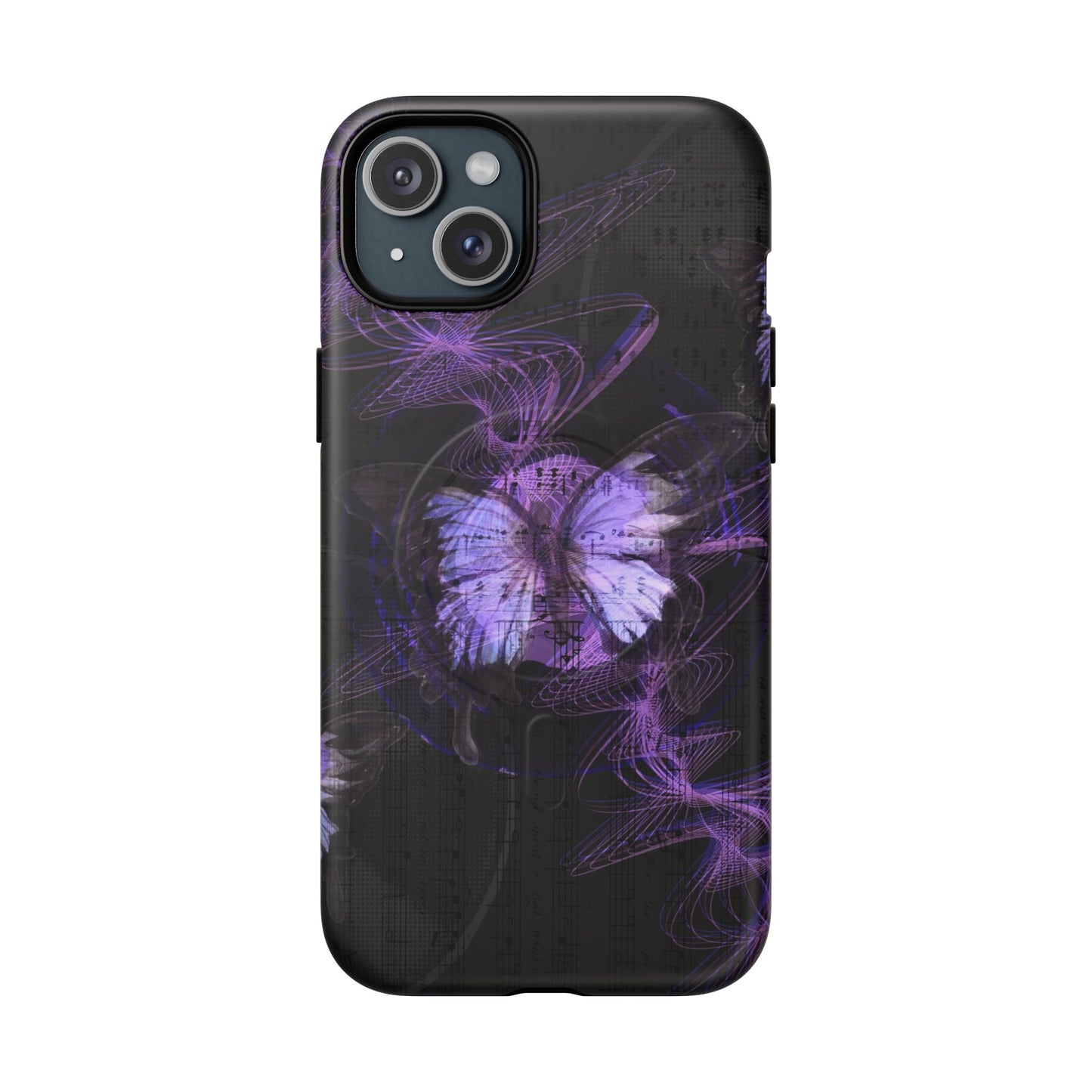 Sound Love Butterfly ll Case