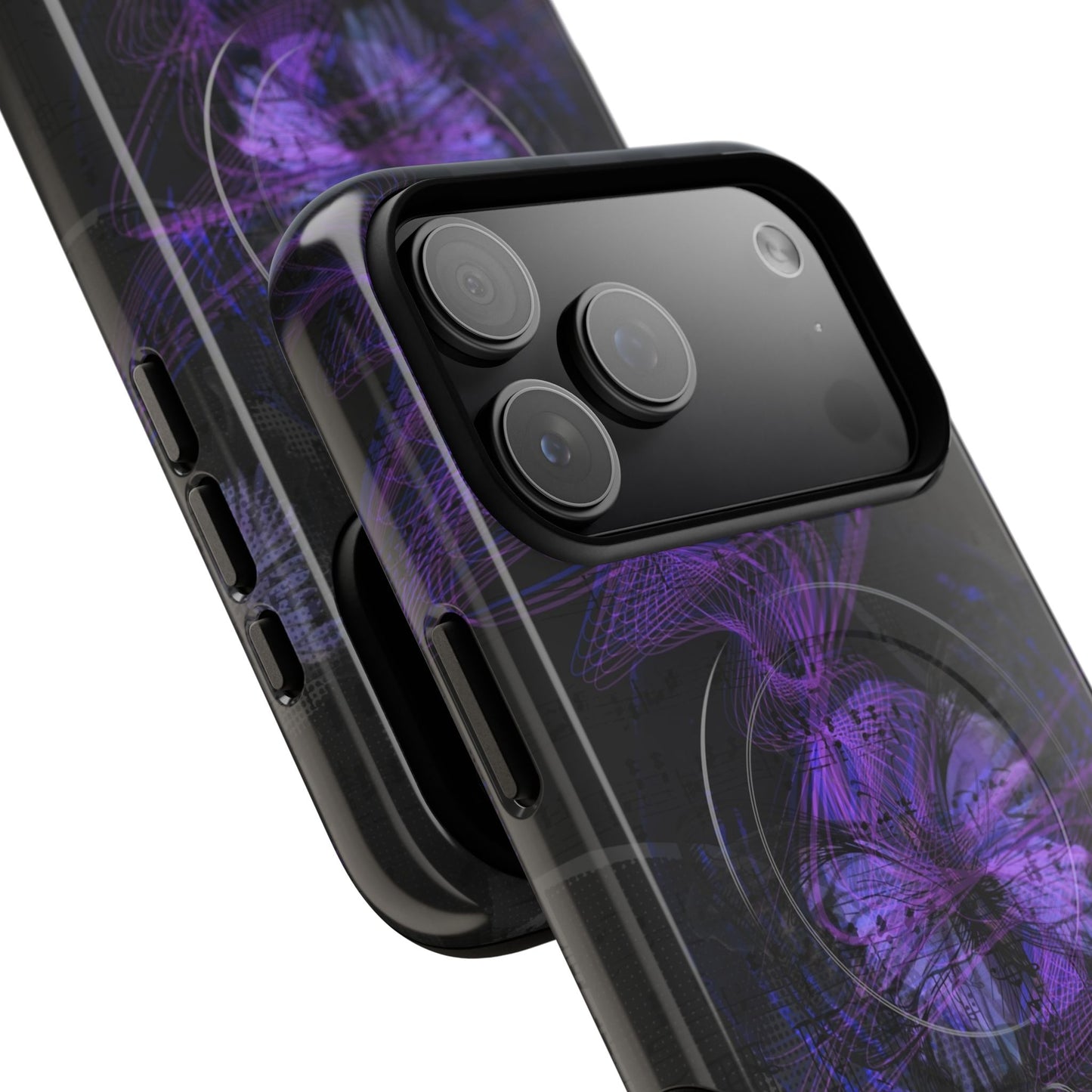 Sound Love Butterfly Case