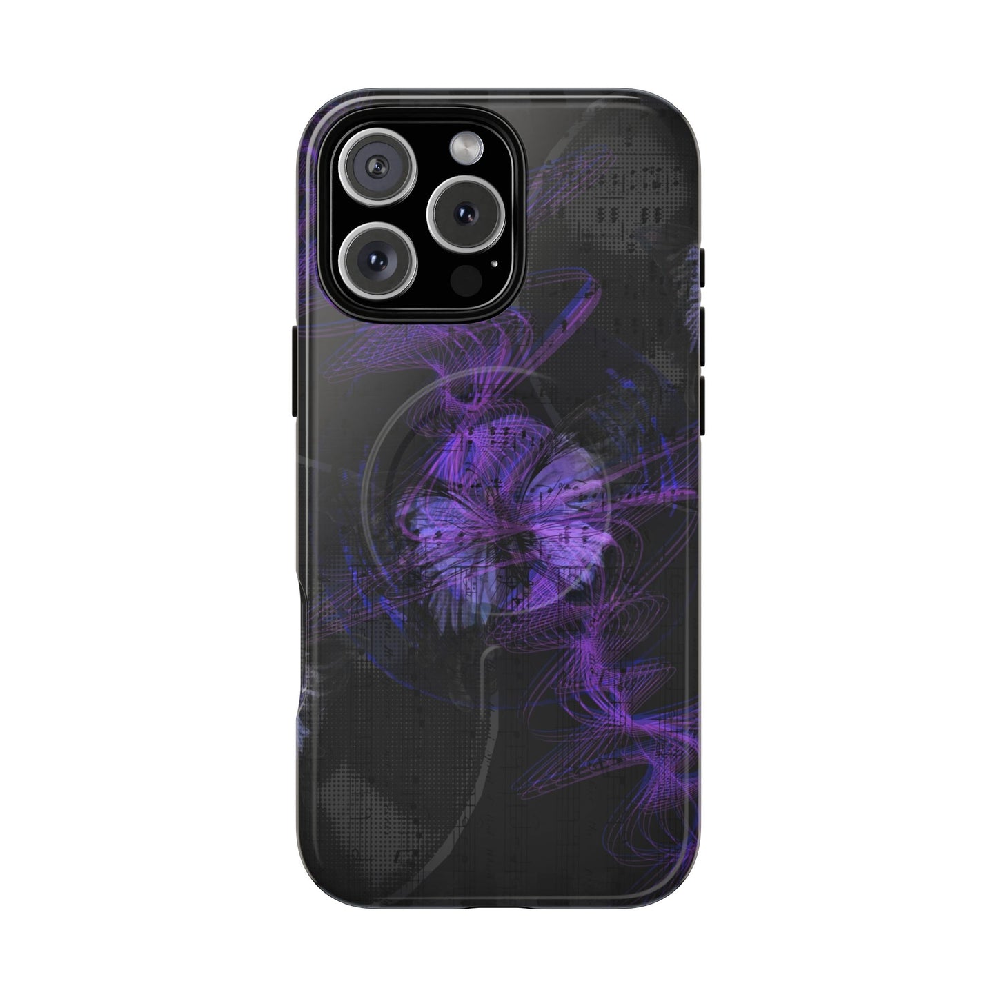 Sound Love Butterfly Case