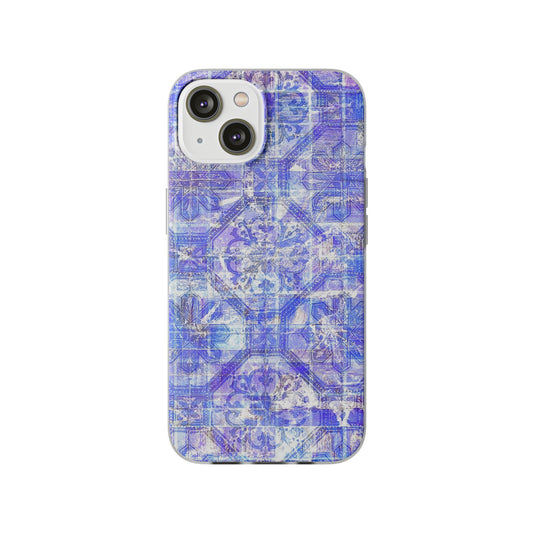 Blue Vintage Flexi Cases