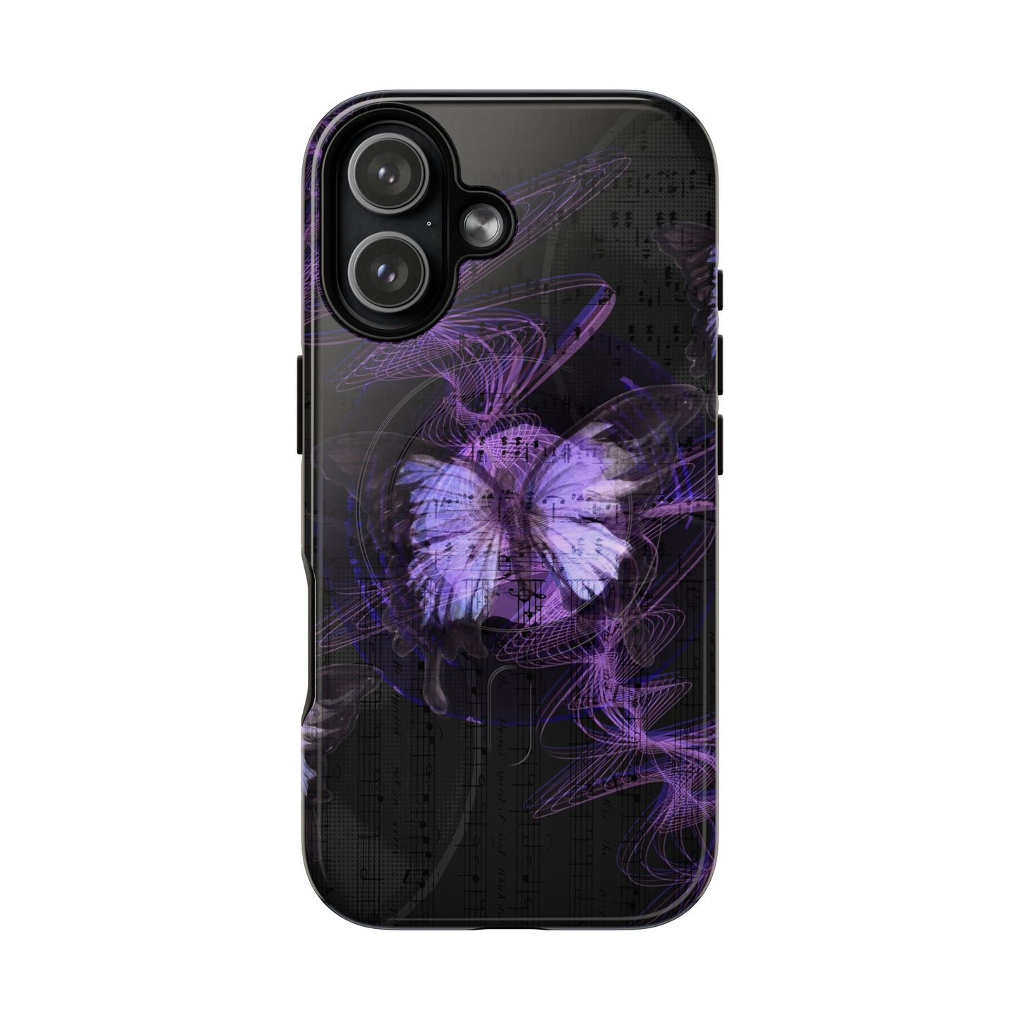 Sound Love Butterfly ll Case