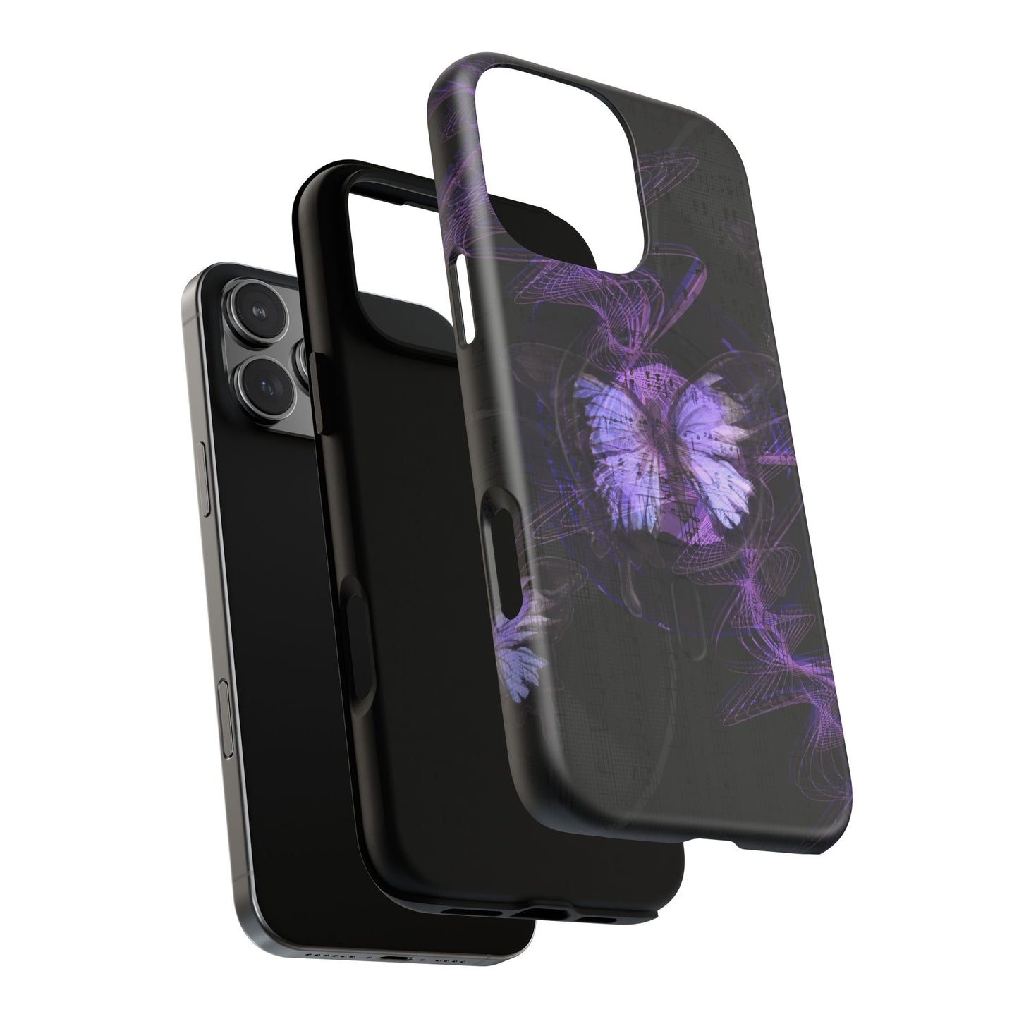 Sound Love Butterfly ll Case