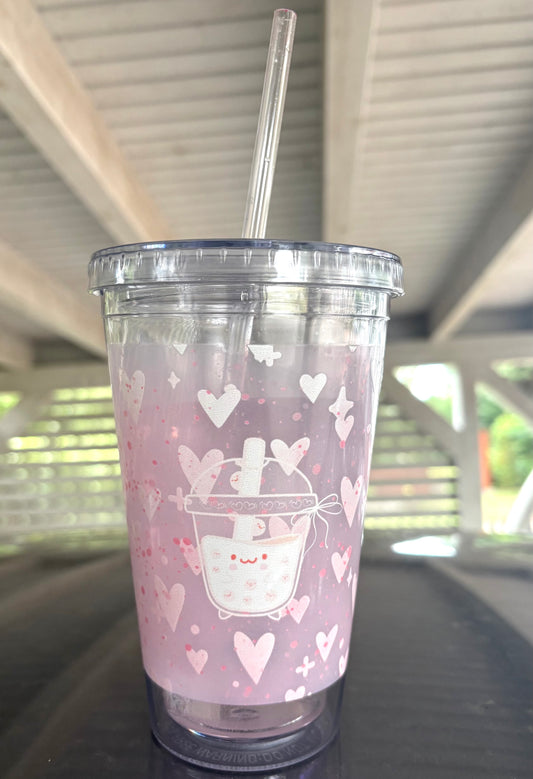 CutsyCup Suave Acrylic to Go Cup