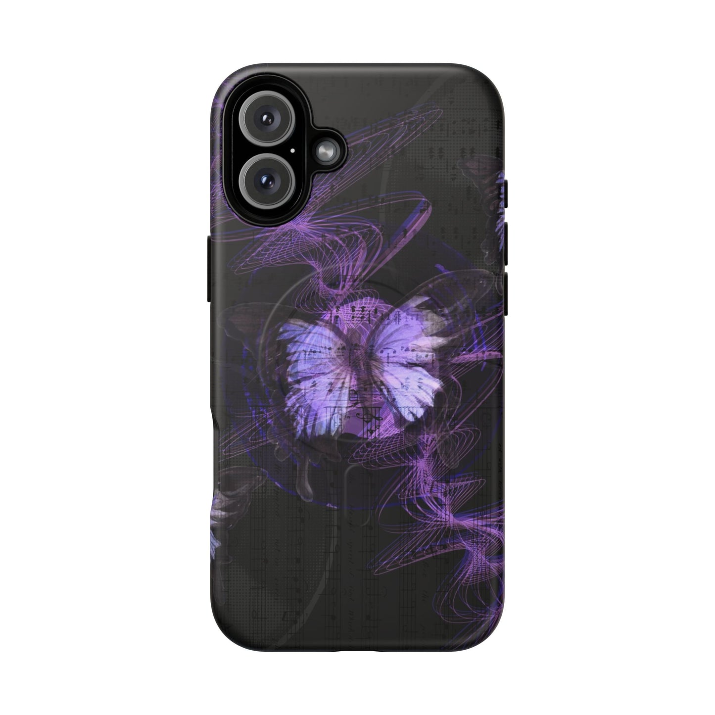 Sound Love Butterfly ll Case