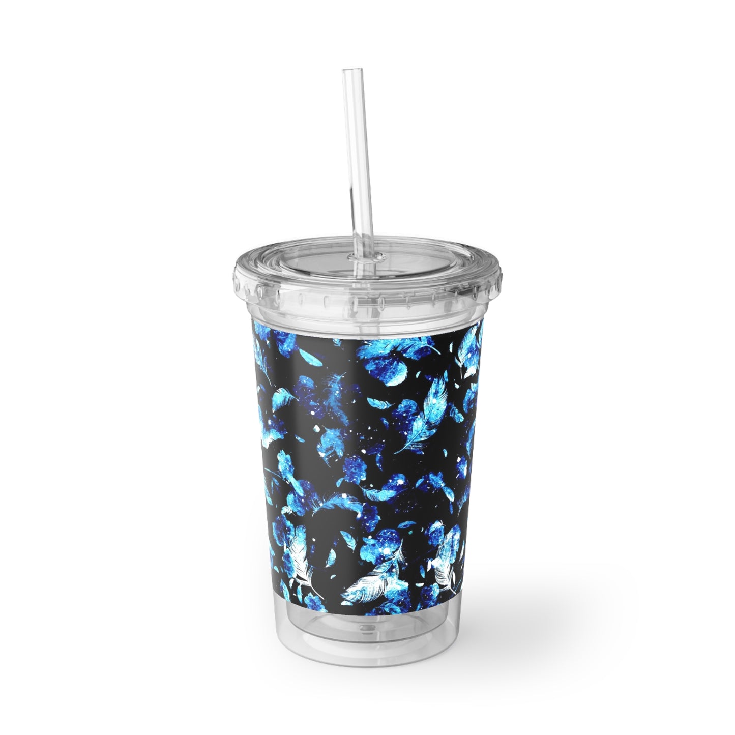Feather Magic Suave Acrylic Cup