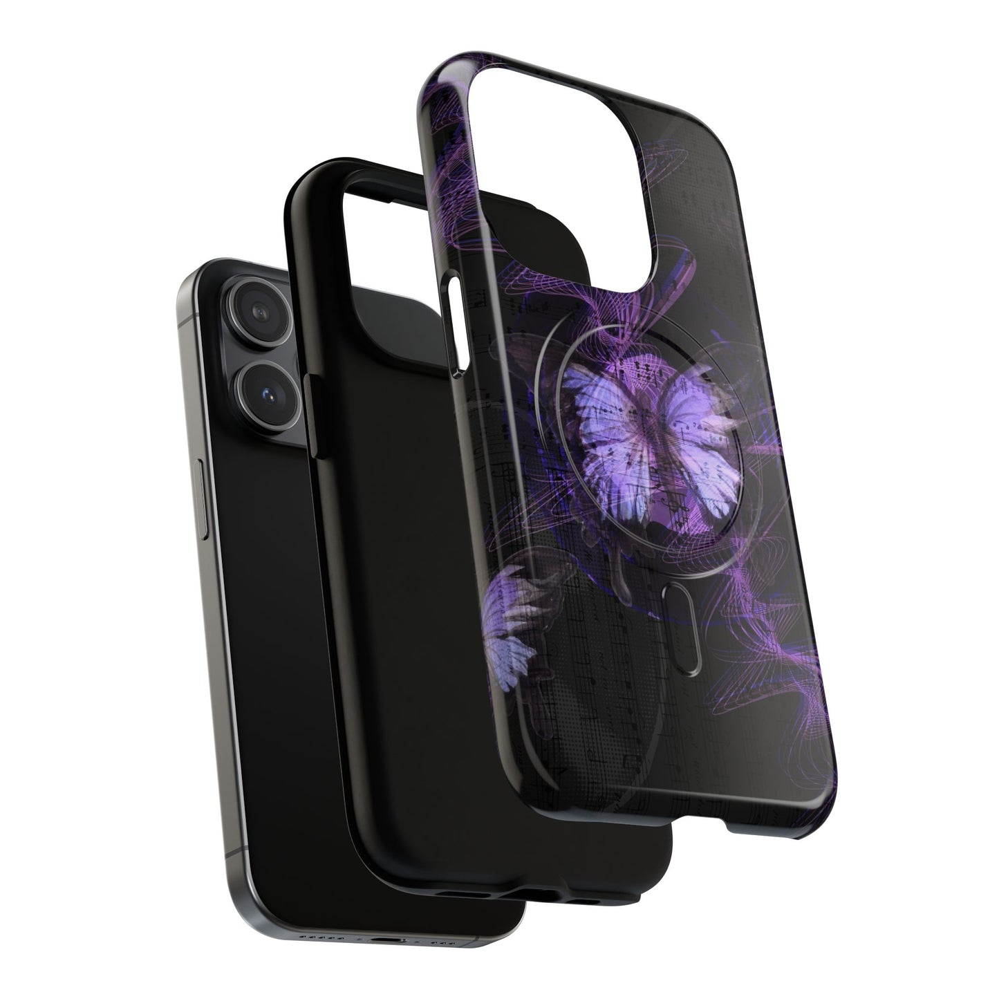Sound Love Butterfly ll Case