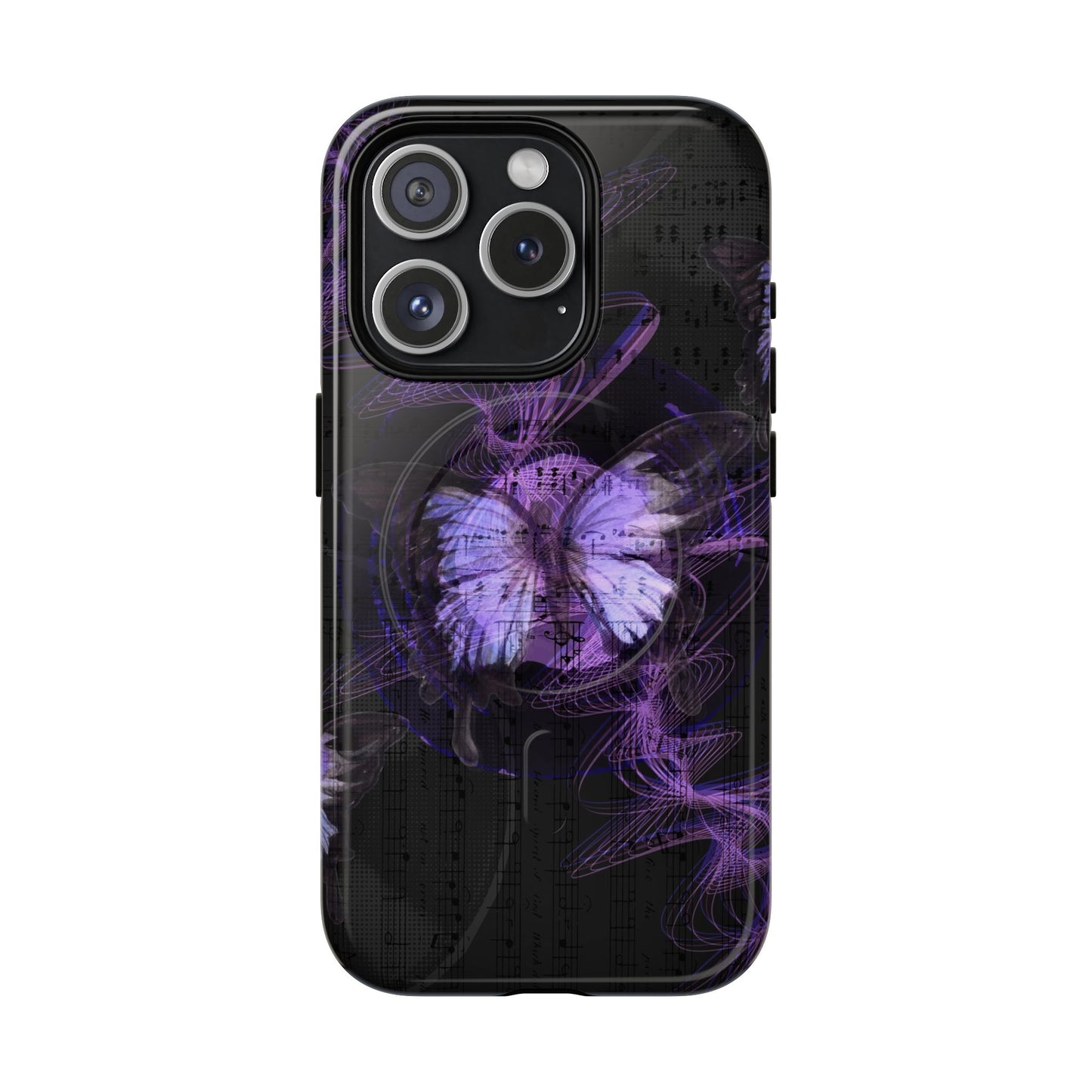 Sound Love Butterfly ll Case