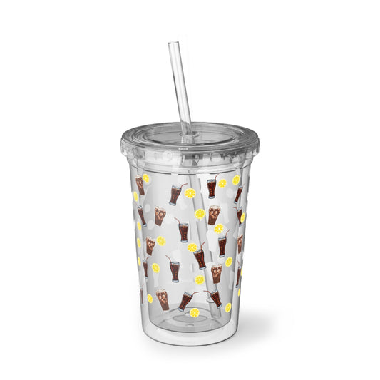 Citrus Soft Drink Suave Acrylic to Go Cup