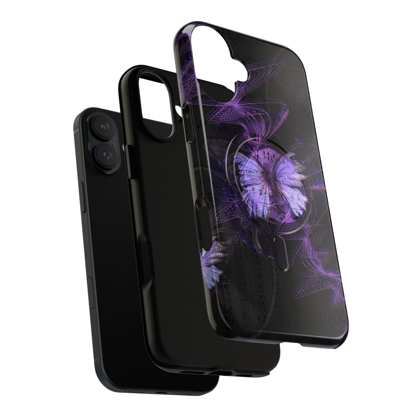 Sound Love Butterfly ll Case