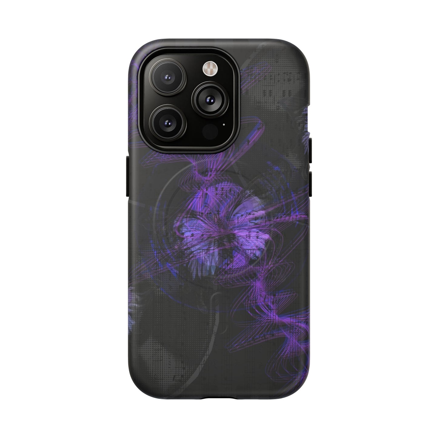 Sound Love Butterfly Case