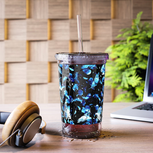 Feather Magic Suave Acrylic Cup