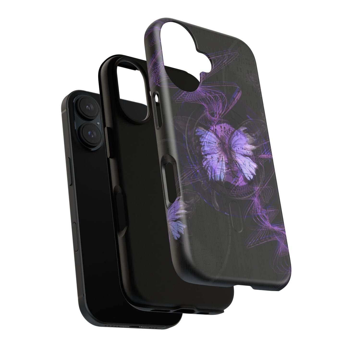Sound Love Butterfly ll Case