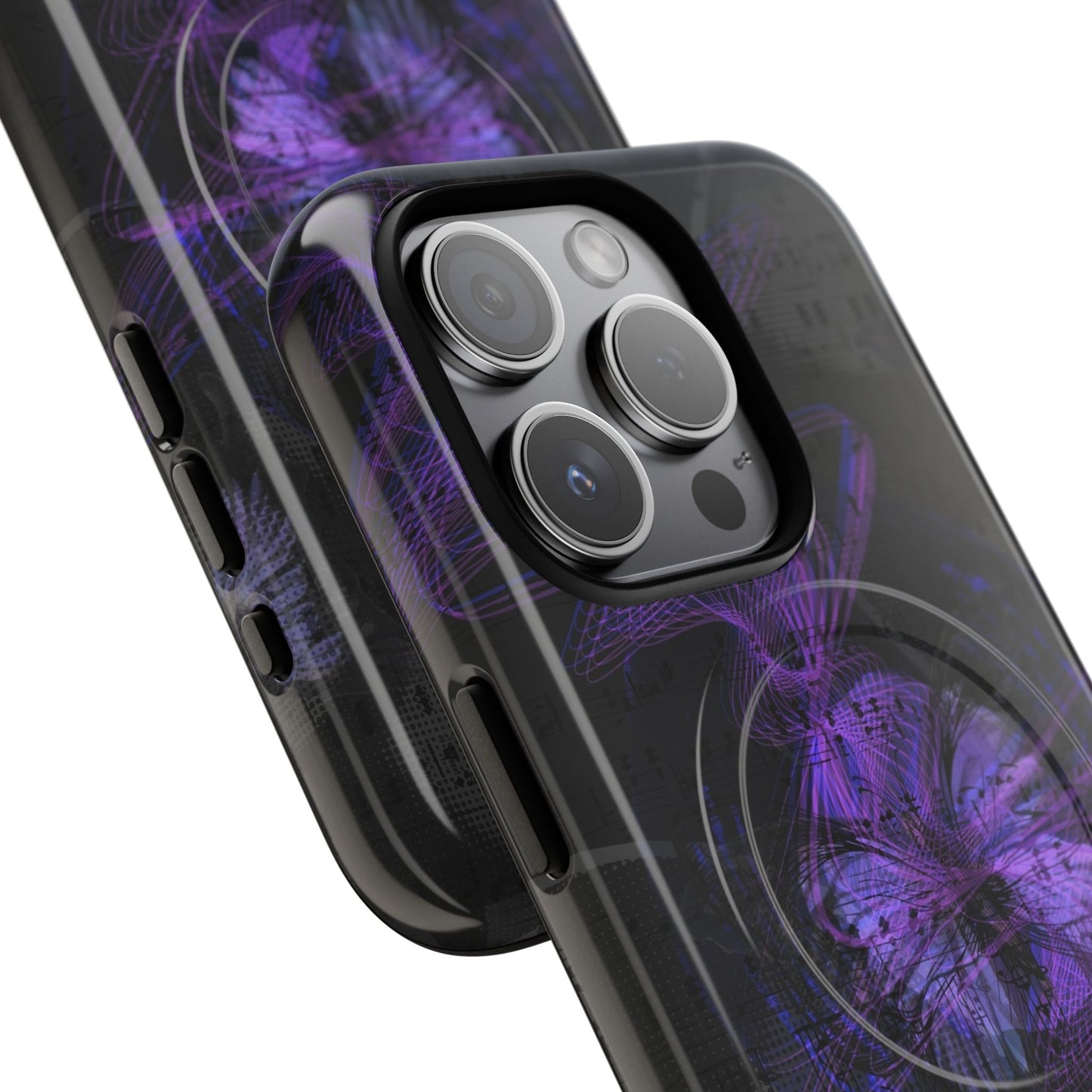 Sound Love Butterfly Case