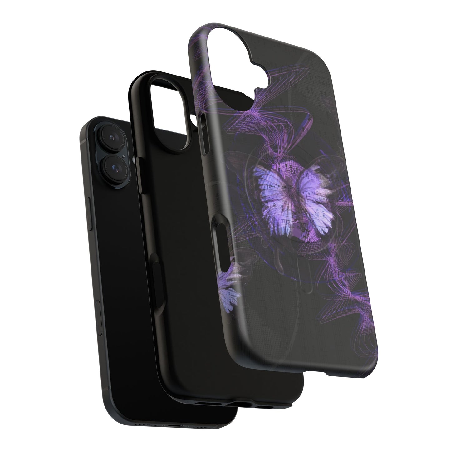 Sound Love Butterfly ll Case