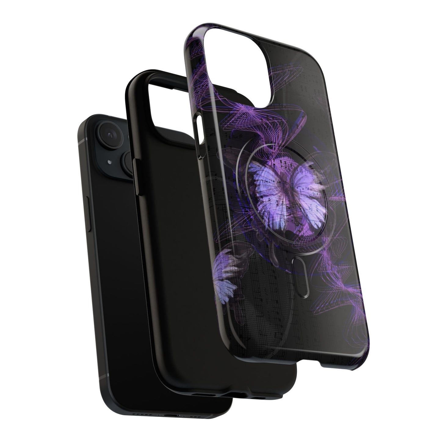 Sound Love Butterfly ll Case