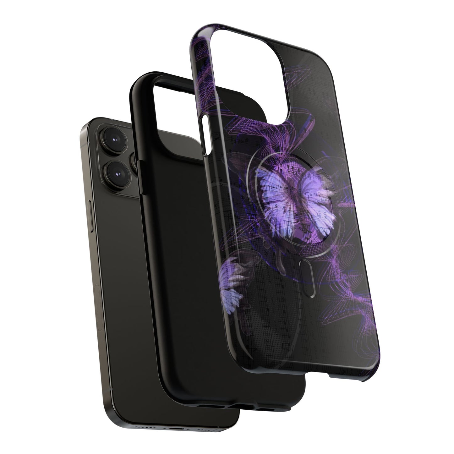 Sound Love Butterfly ll Case