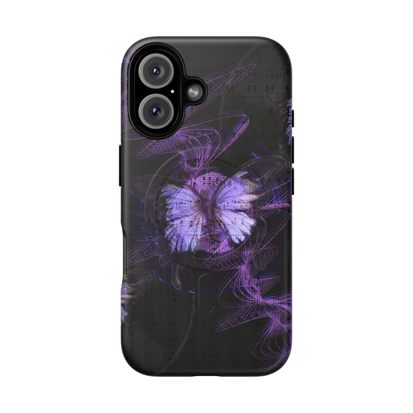 Sound Love Butterfly ll Case