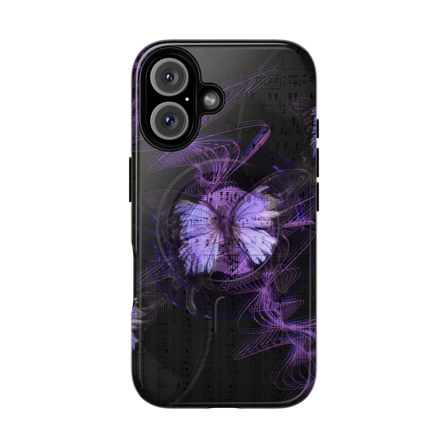Sound Love Butterfly ll Case