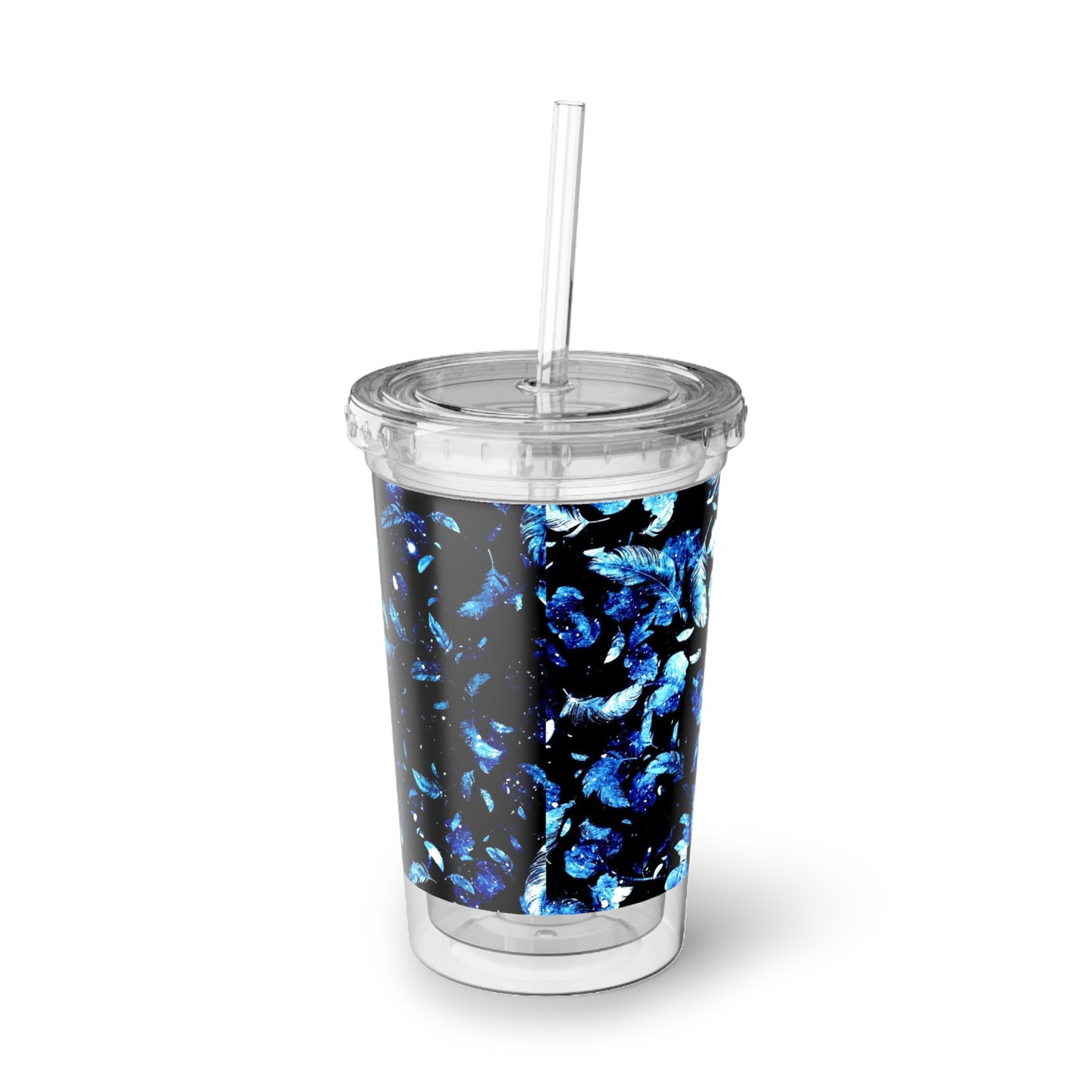 Feather Magic Suave Acrylic Cup