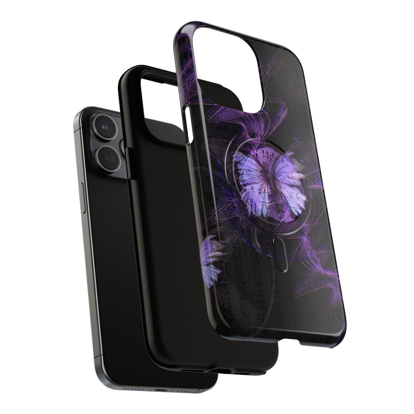 Sound Love Butterfly ll Case