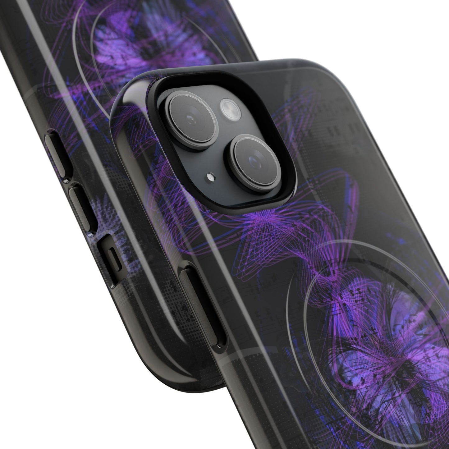 Sound Love Butterfly Case