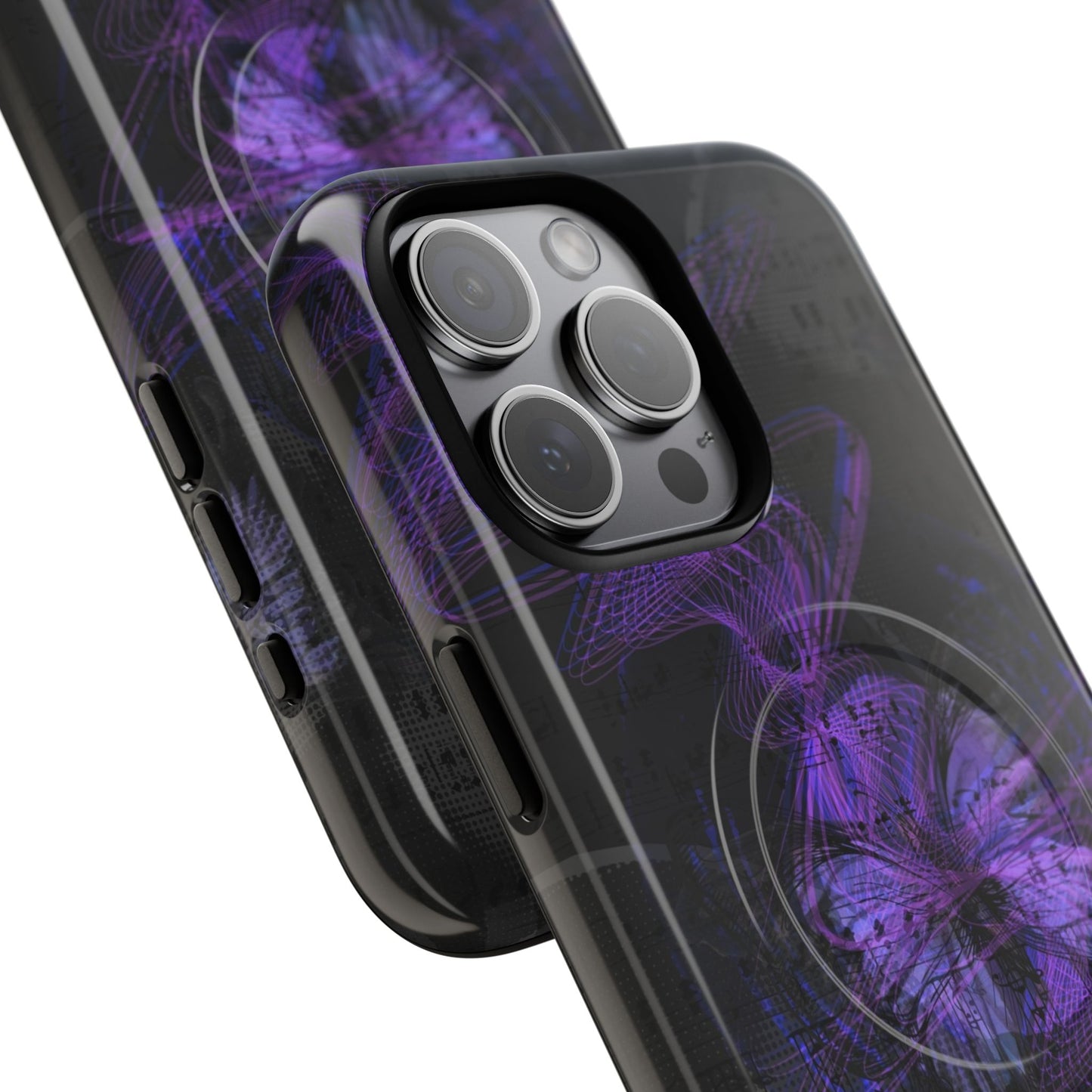 Sound Love Butterfly Case