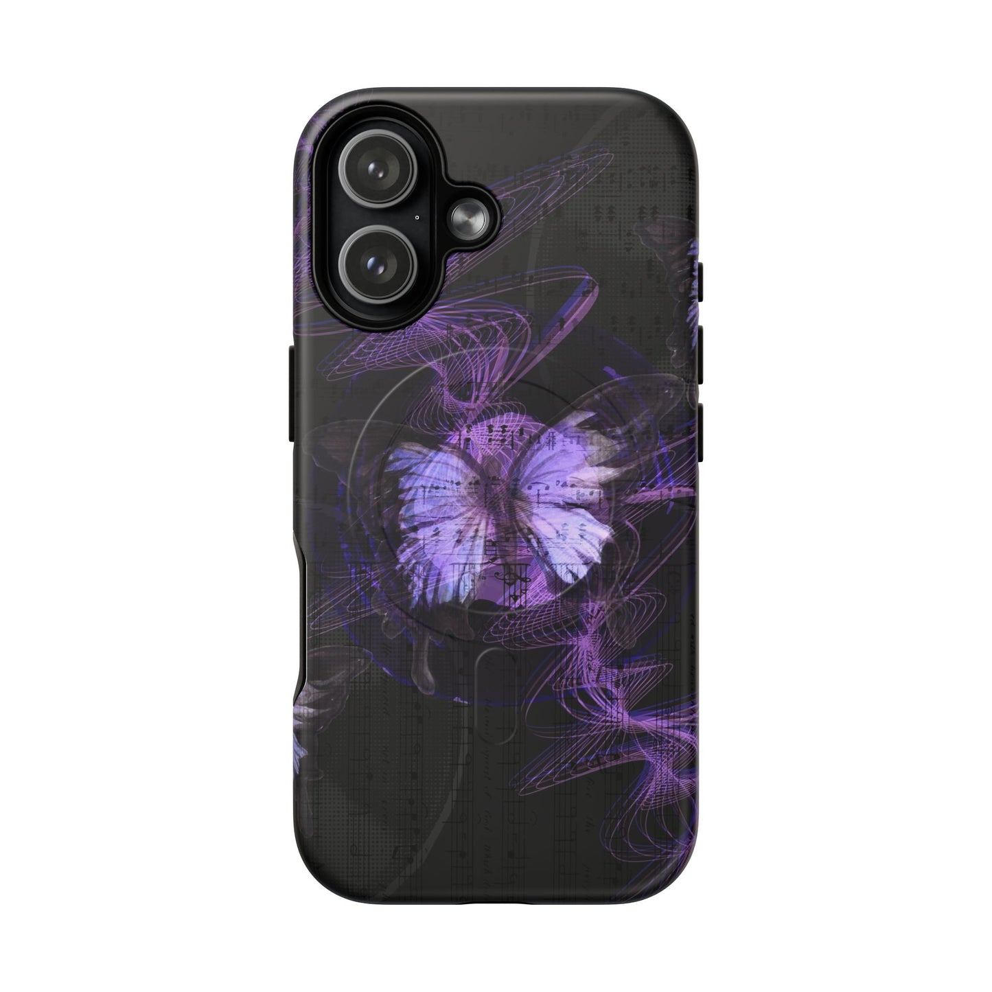 Sound Love Butterfly ll Case
